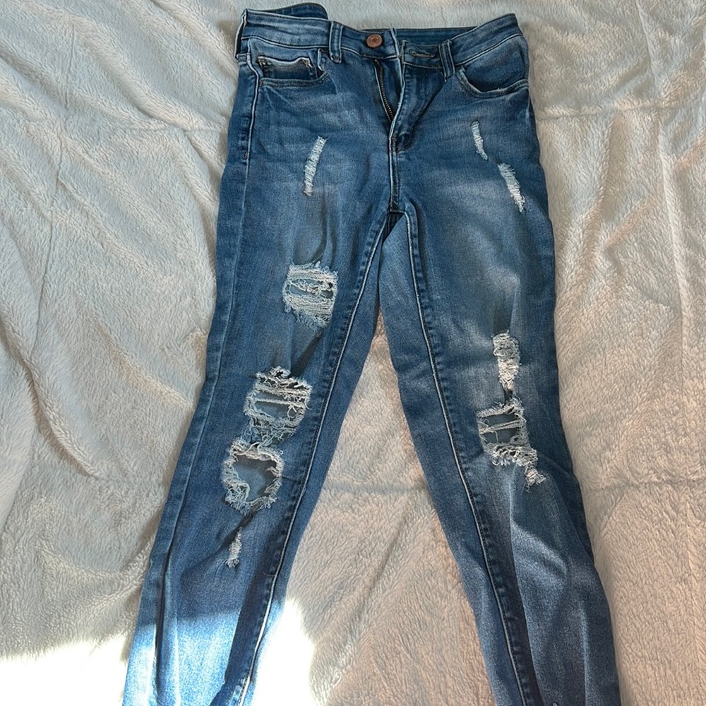 Skinny jeans